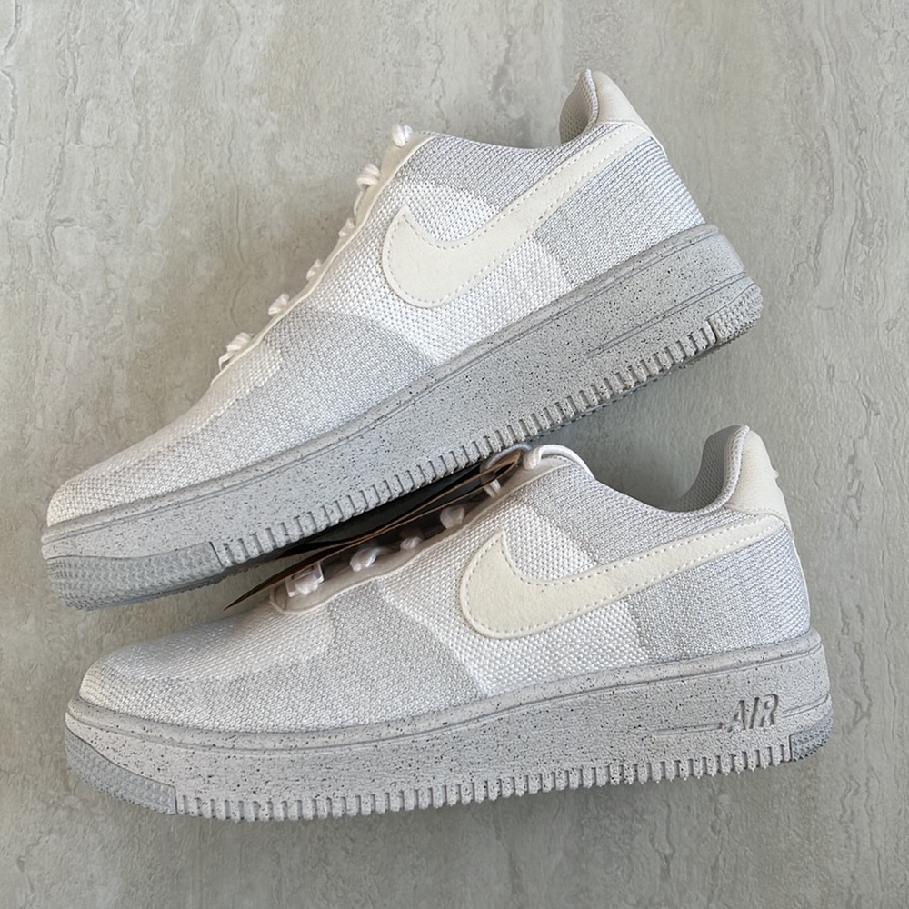 New Nike Air Force 1 crater Flyknit sneakers shoes - Picture 6 of 8